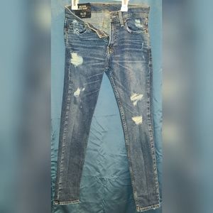 Hollister Men's Super Skinny Denim Jeans 28W x 30L